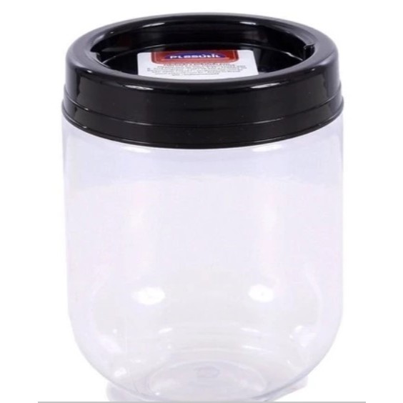 Kit com 4 Potes Organizadores Gire e Trave – 150ml ou 380ml