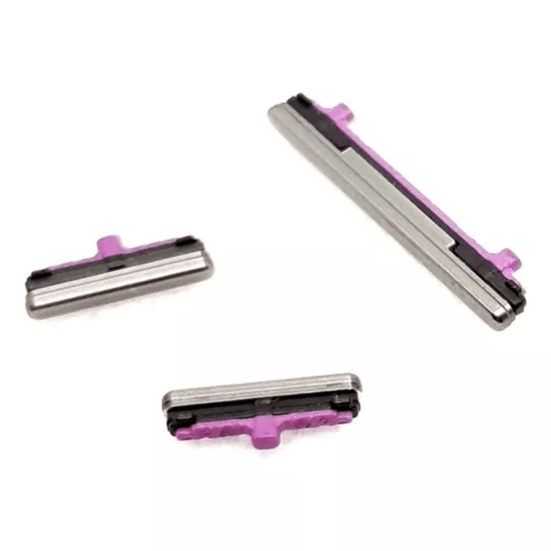 Botões Liga Volume Bixby Compatível Galaxy S10 S10 Plus G973 G975