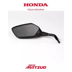 Espelho Retrovisor Esquerdo Sem Porca Xre300 2019 A 2023 Original Honda