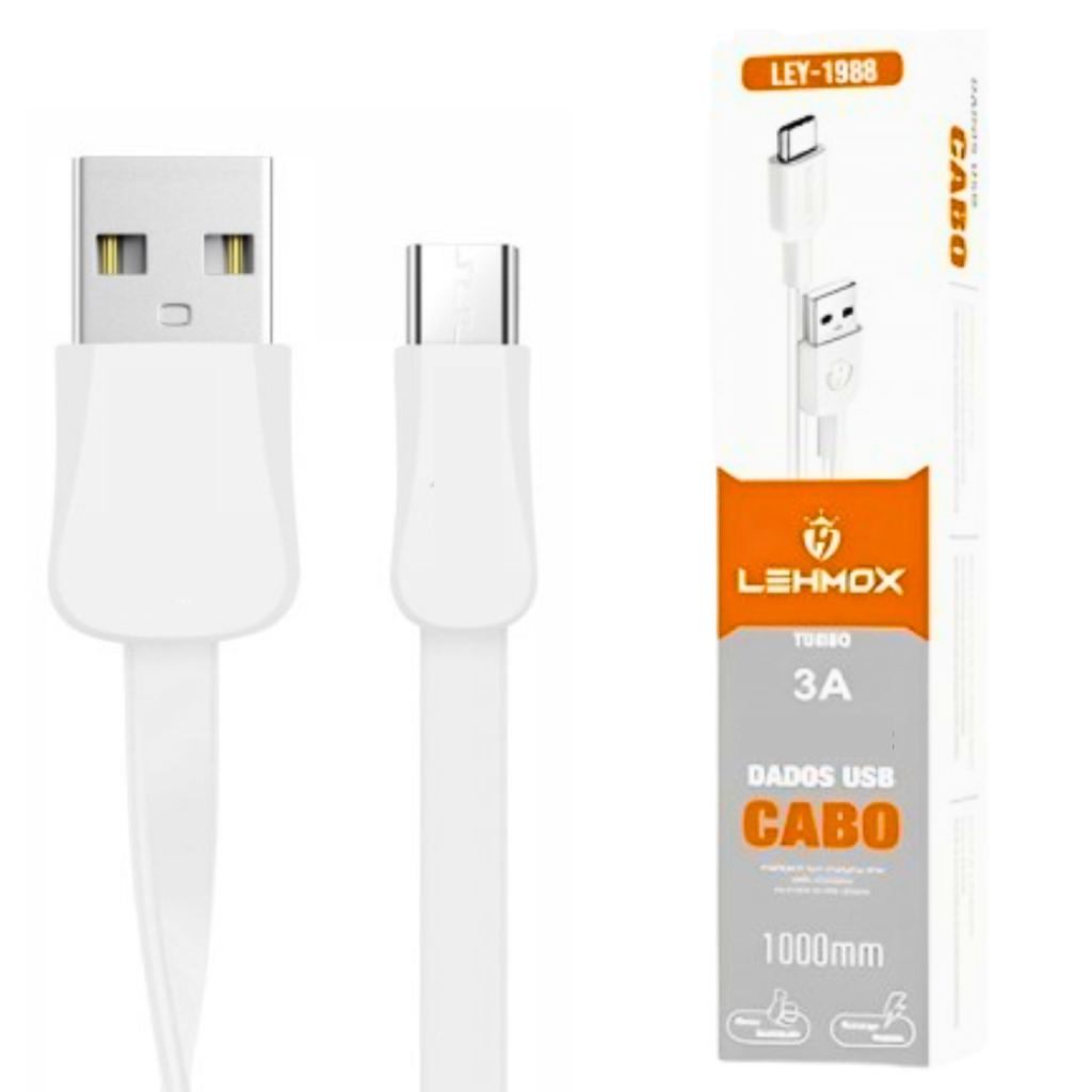 Cabo Carregador 2 Metros Para Realme C33 - Micro USB V8