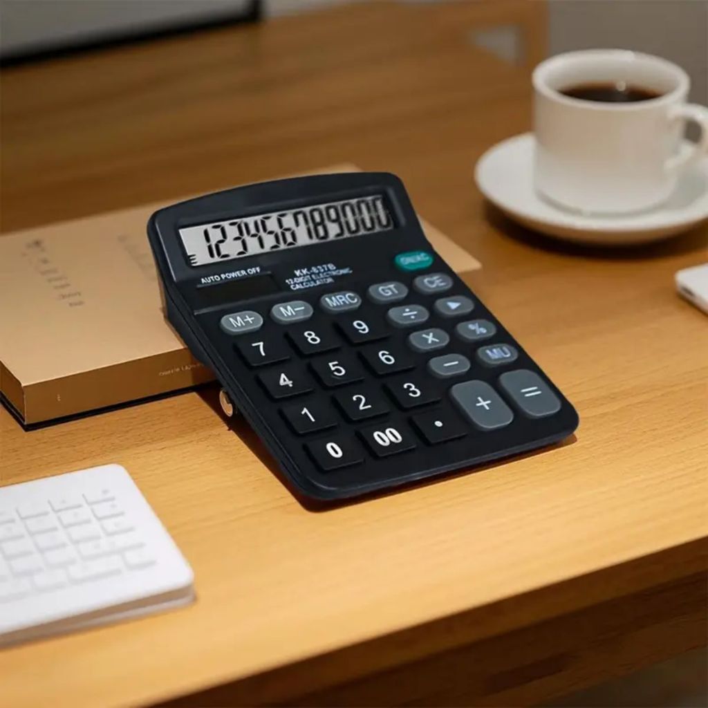 Calculadora Científica 240 Funções Calculadora Mesa Comercial Escritório Grande 12 Dígitos Bolso em Oferta na Shopee