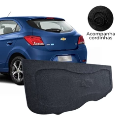 Tampão Tampa Traseira Bagagito Onix G1 2013 A 2019