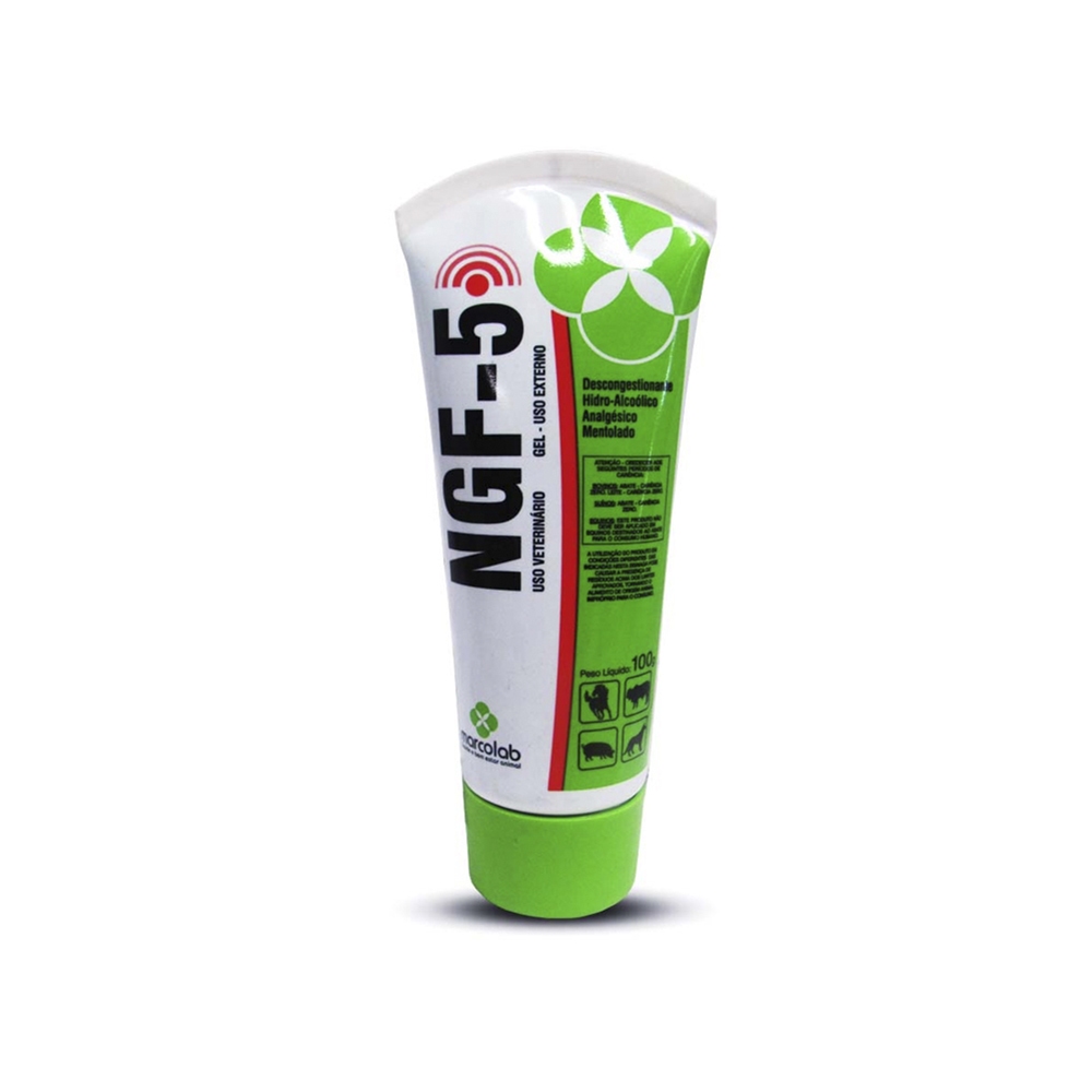 Ngf-5 Pomada 100gr Marcolab/Ceva