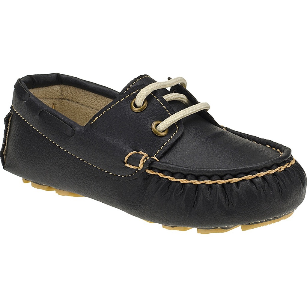 Mocassim Infantil Menino Sapato Confortável