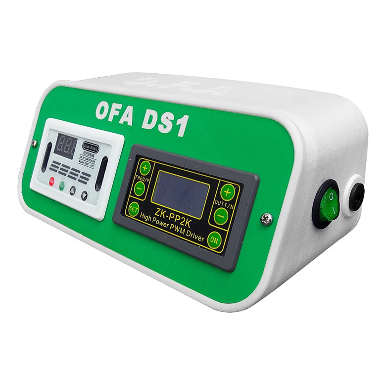 Controlador Com Timer E Regulador De Voltagem Dc 12 a 24vdc  Ds1