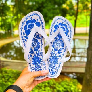Chinelo Feminino Estampado Tira Grossa do 34 ao 40 Resistente Moda e Estilo