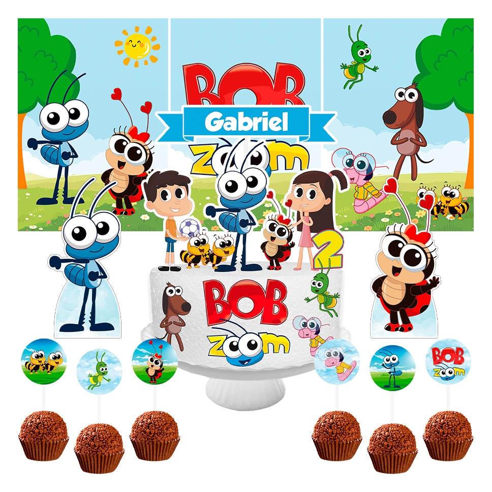 Bolo Bob Zoom: Guia Completo e Onde Comprar | BuscaProdutos