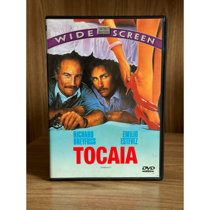 DVD Tocaia (Original) Richard Dreyfuss Emilio Estevez