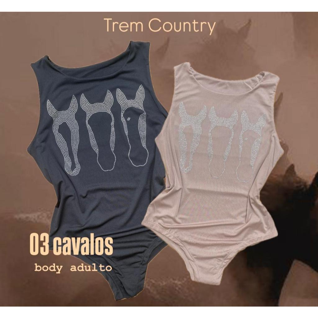 Body Feminino Regata Suplex Strass Brilho Pedraria Diversas Cores Country Cavalo Frente Luxo