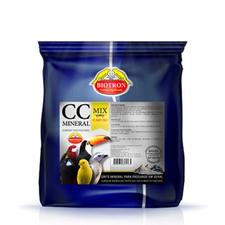 Mineral Mix 1,5kg COM CARVÃO - Biotron em Oferta na Shopee