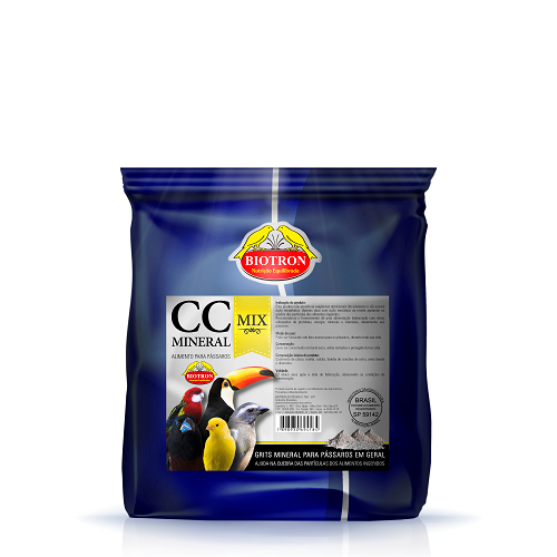 Mineral Mix 1,5kg SEM CARVÃO - Biotron