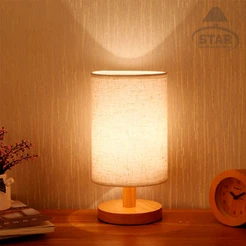 Cúpula Para Abajur Luminária Cilíndrica 15x15x17cm