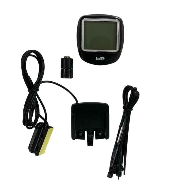 Velocimetro Ciclo Computador Bike Bicicleta Sensor Luz Led Noturna