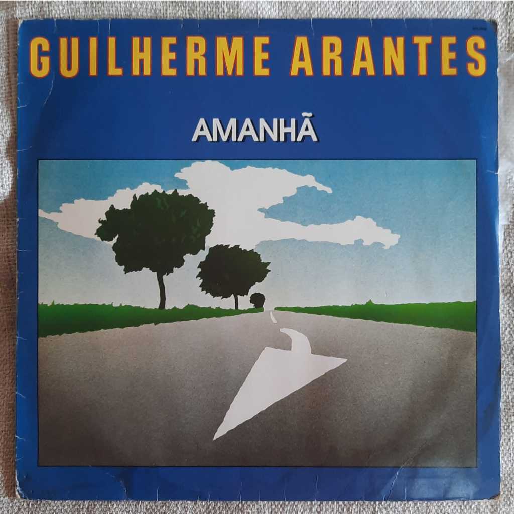 LP GUILHERME ARANTES - 1988 - AMANHÃ (COLETÂNEA DE SUCESSOS)