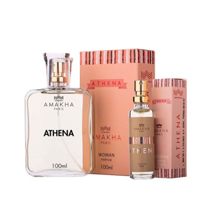 Kit Perfumada Athena: Perfume 15ml + 100ml | Amakha Paris em Oferta na Shopee