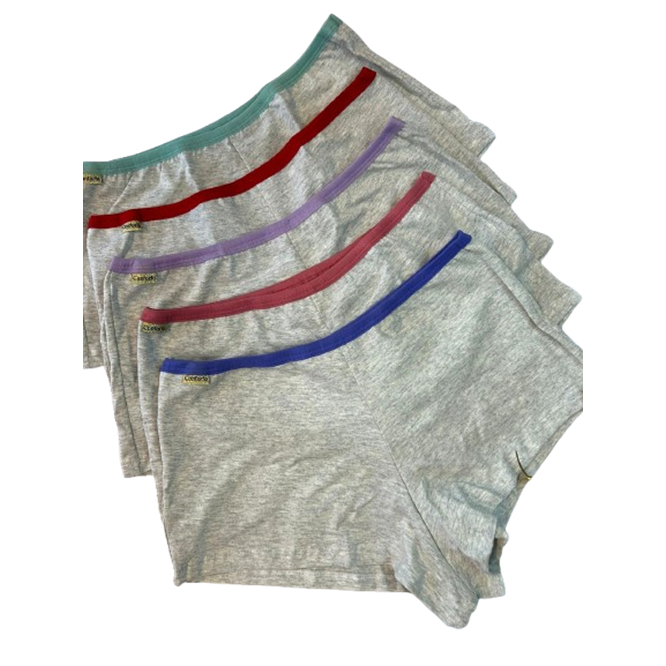 Kit Kalesson Algodão Shortinho Boxer Feminino Confortável Segurança Ideal Debaixo de Saia e Vestido em Oferta na Shopee