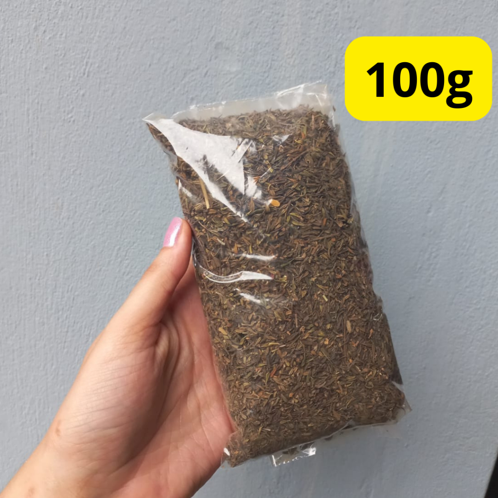 Defumador completo mirra bejoin, alecrim  e alfazema - Pacote com 100g em Oferta na Shopee