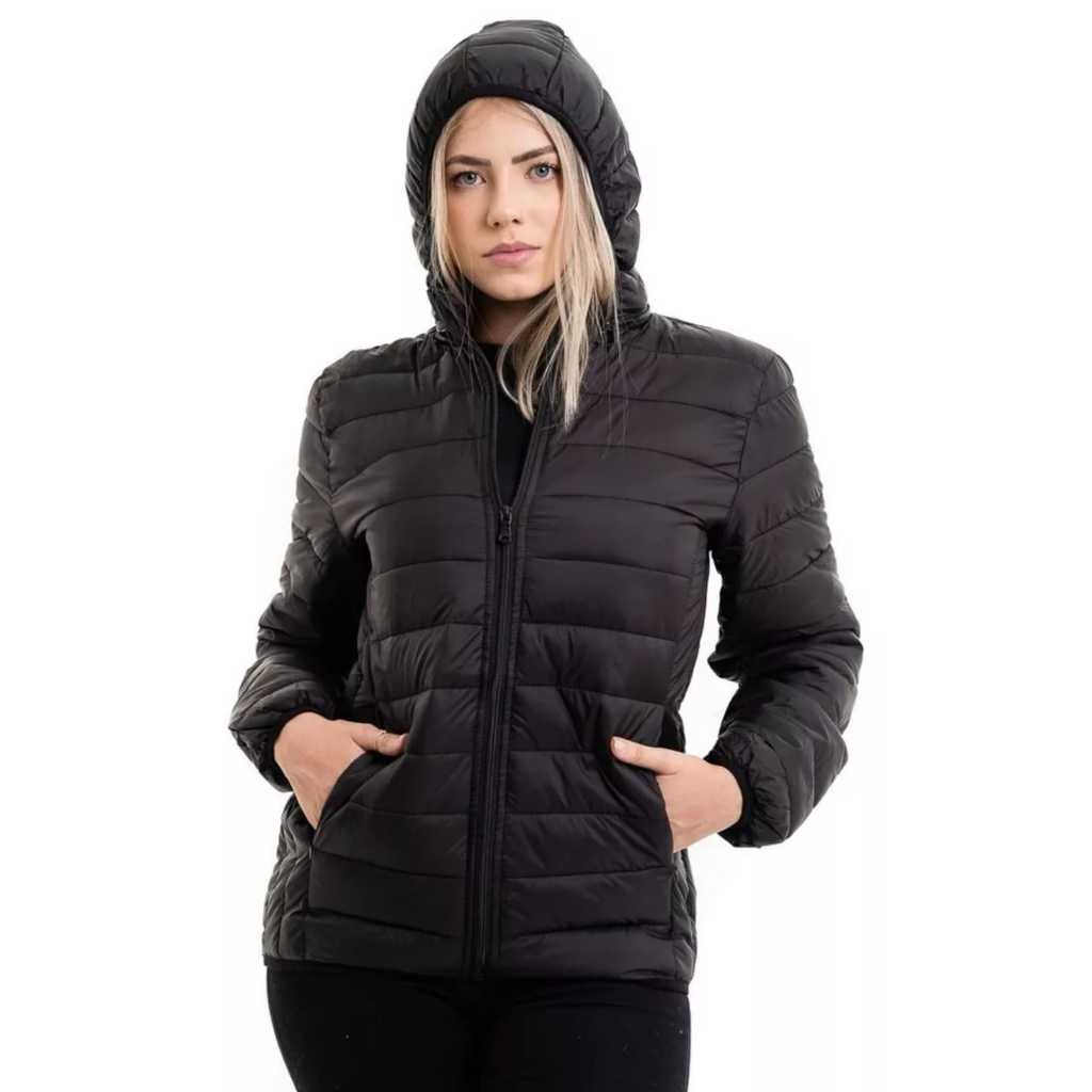 jaqueta gominho bobojaco feminino corta vento