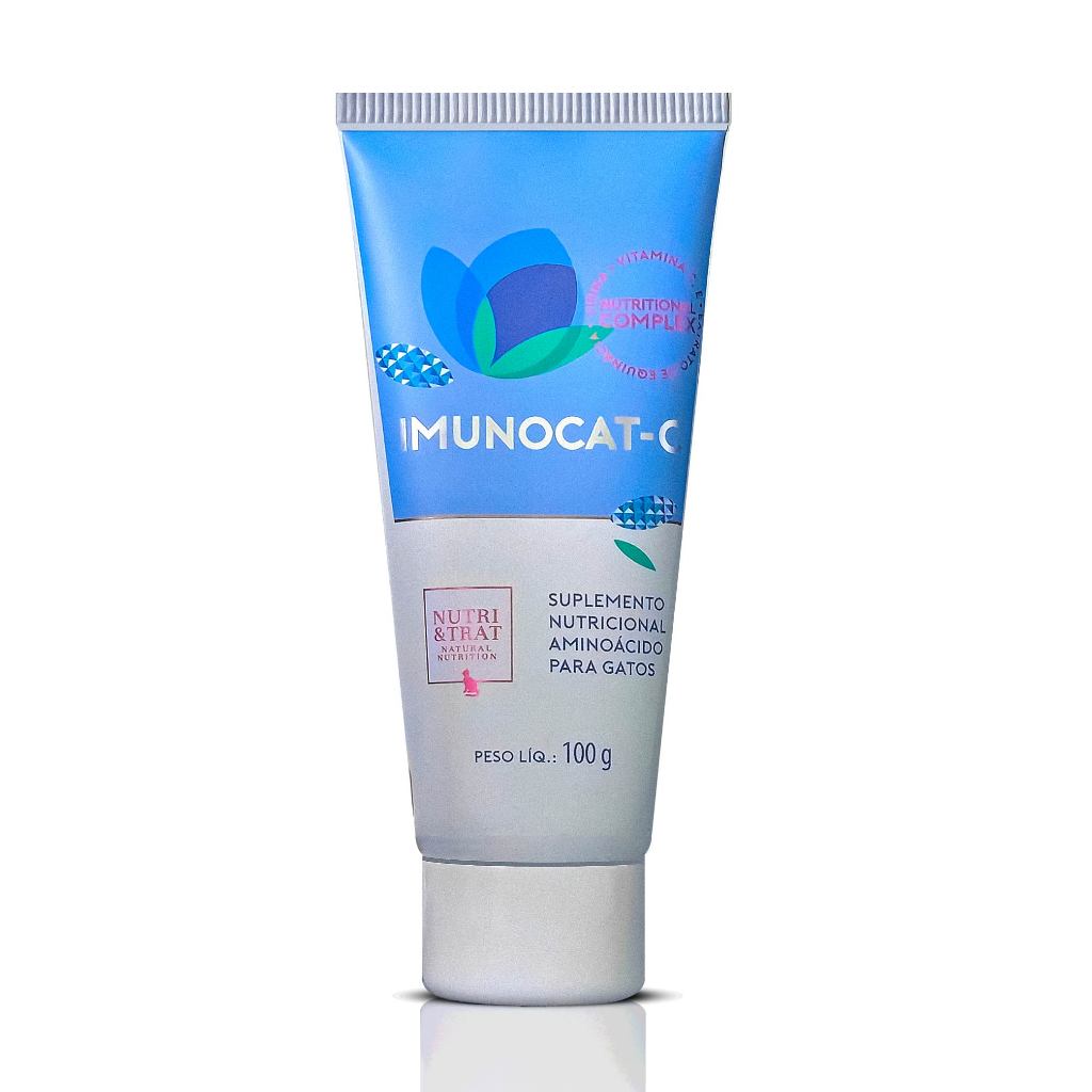 Imunocat-C 100g Suplemento para Gatos Centagro - Pets