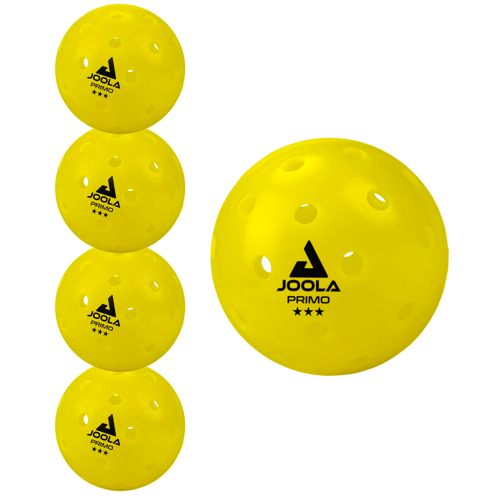 10 Bolas Pickleball Joola Primo Indoor  Outdoor Oficial