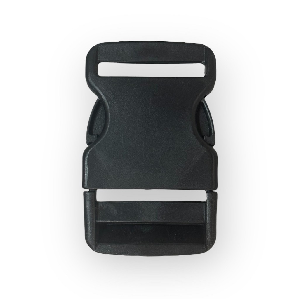 Kit+com+2+fechos+de+engate+rápido+8x4+Preto+de+plastico+resistente