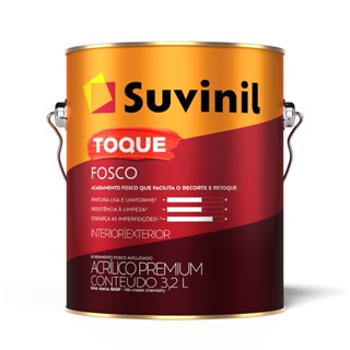 Tinta Toque Fosco Rock n Roll 3,2L Suvinil em Oferta na Shopee