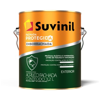 Tinta Fachada Protegida Emborrachada Rock n Roll 3,2L Suvinil em Oferta na Shopee