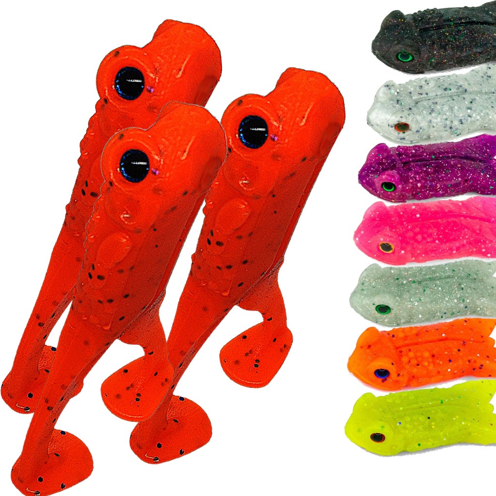 Isca Soft Frog HKD Sapozilla 8,5cm 12g | Traíra