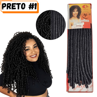 Cabelo Cacheado Original Nina Softex Crochet Braids Fibra Sintética 100 Gramas em Oferta na Shopee