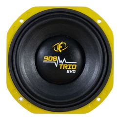 Médio Grave Eros E908 Trio Evo 8 Polegadas 450w Rms 6 Ohms