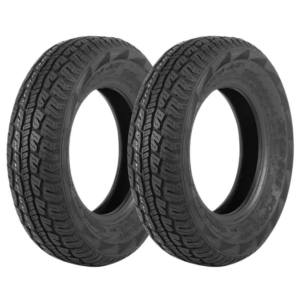 Kit 2 Pneu 175/75r13 84t Forza F2 A/t Xbri Aro 13 em Oferta na Shopee