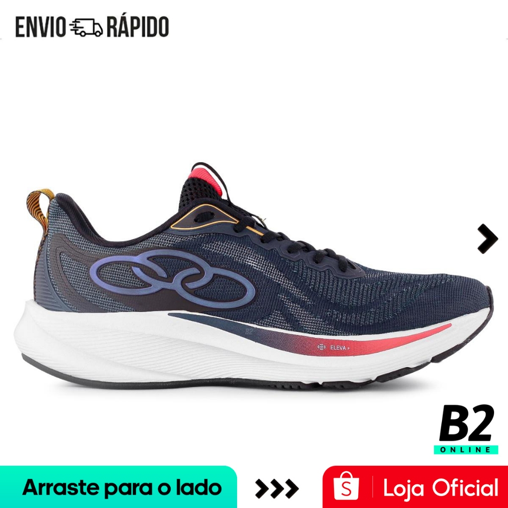 Tênis Olympikus Circuito Feminino Marinho Original Com Nota Fiscal e Garantia em Oferta na Shopee