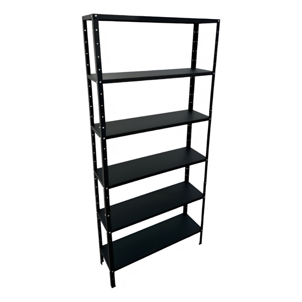 Estante Prateleira Industrial em Aço Armário Multiuso 6 Bandejas 1,98x60