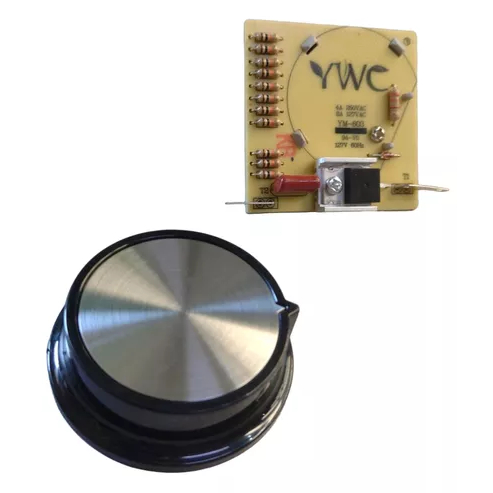 Kit Chave de Velocidade para Batedeira Planetária PHP500, 127v + Knob Preto