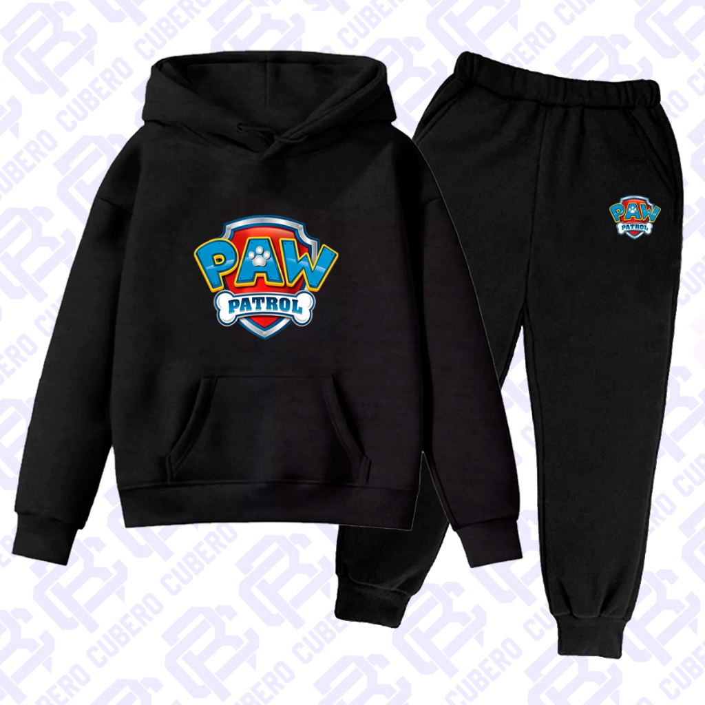 Conjunto De Moletom Infantil Blusa E Calça Patrulha Canina Desenho Infantil Personagens