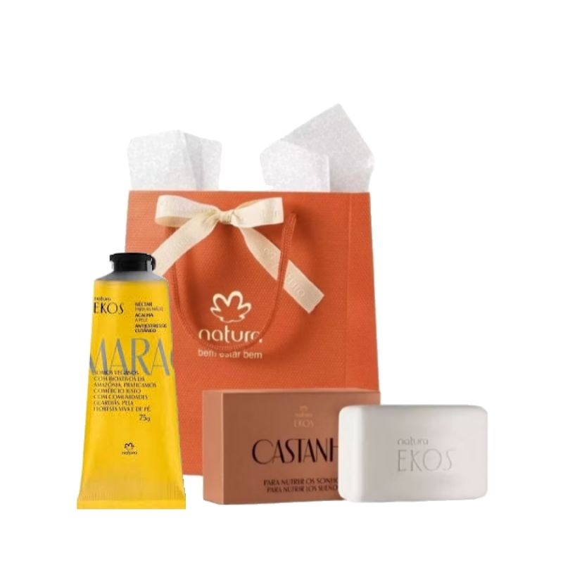 Ekos Conjunto Maracujá E Castanha