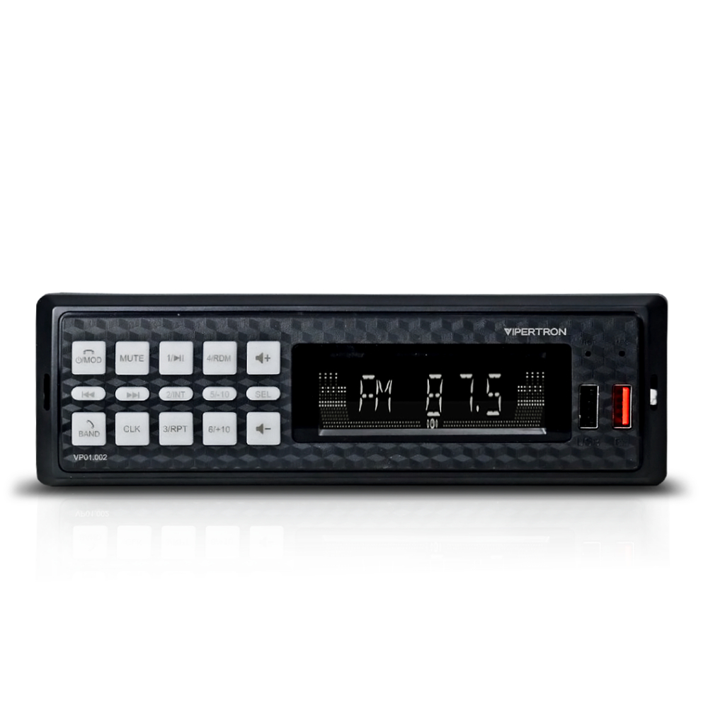 Rádio Automotivo Mp3 Fm Bluetooth Usb Vipertron