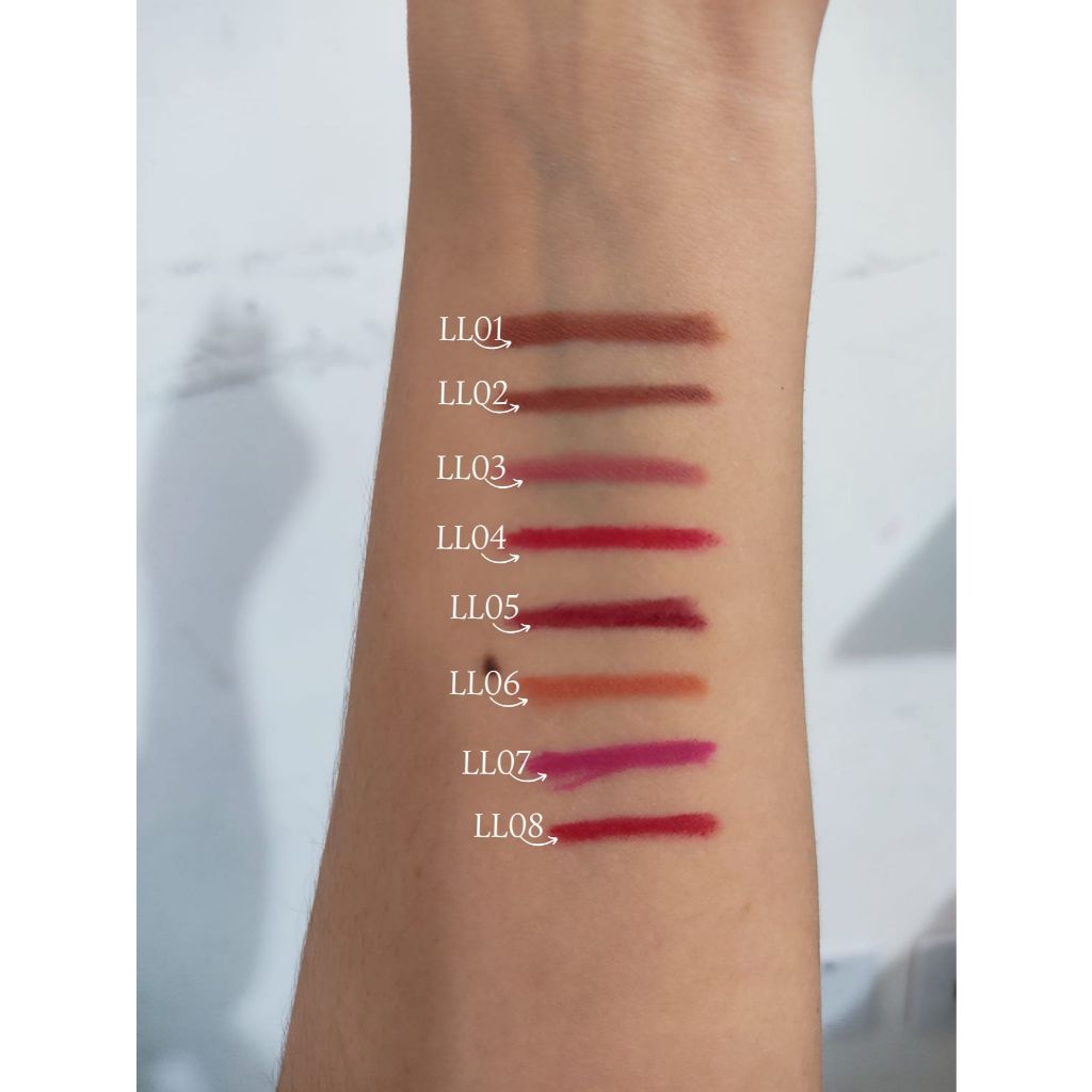 Lápis Labial Glass Ruby Rose- Linha Glass HB 549