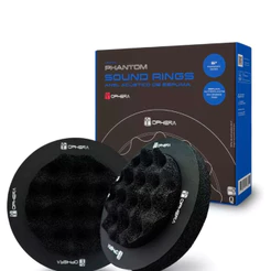 Par Anel acústico Phantom sound rings espuma adesiva 6,5''' - Ophera
