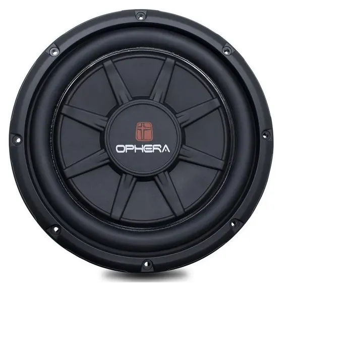 Subwoofer Slim OPHERA 10polegadas D4 PHANTOM OP 250.4 250Wrms bobina dupla de 4ohms