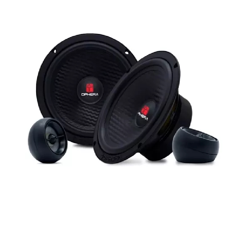 Kit Duas Vias 6 Polegadas Mezzo Mz160.6 160w Rms Ophera