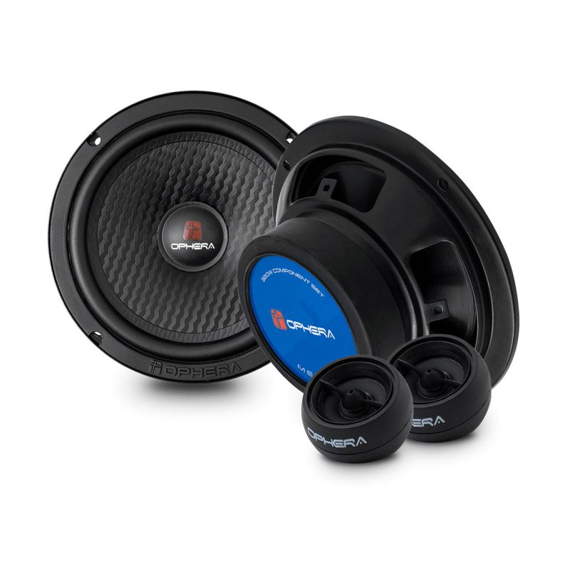 Kit Duas Vias 6 Polegadas Mezzo Mz160.6 160w Rms Ophera — imagem 2 de 2