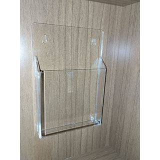 Porta Folheto De Parede Em Acrilico - 10x15 Cm em Oferta na Shopee
