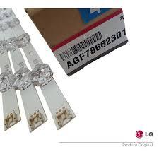 Kit Régua De Led Tv LG 32lb550b 32lb5600 32lb560b 32lb570b 32lb580b 32lb620 kit barras led original