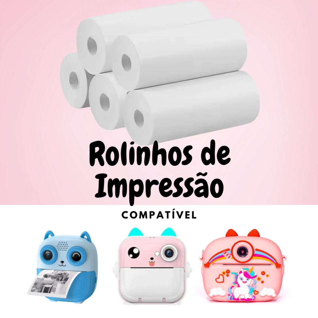 Câmera que Imprime Fotos na Hora: Onde Comprar | BuscaProdutos
