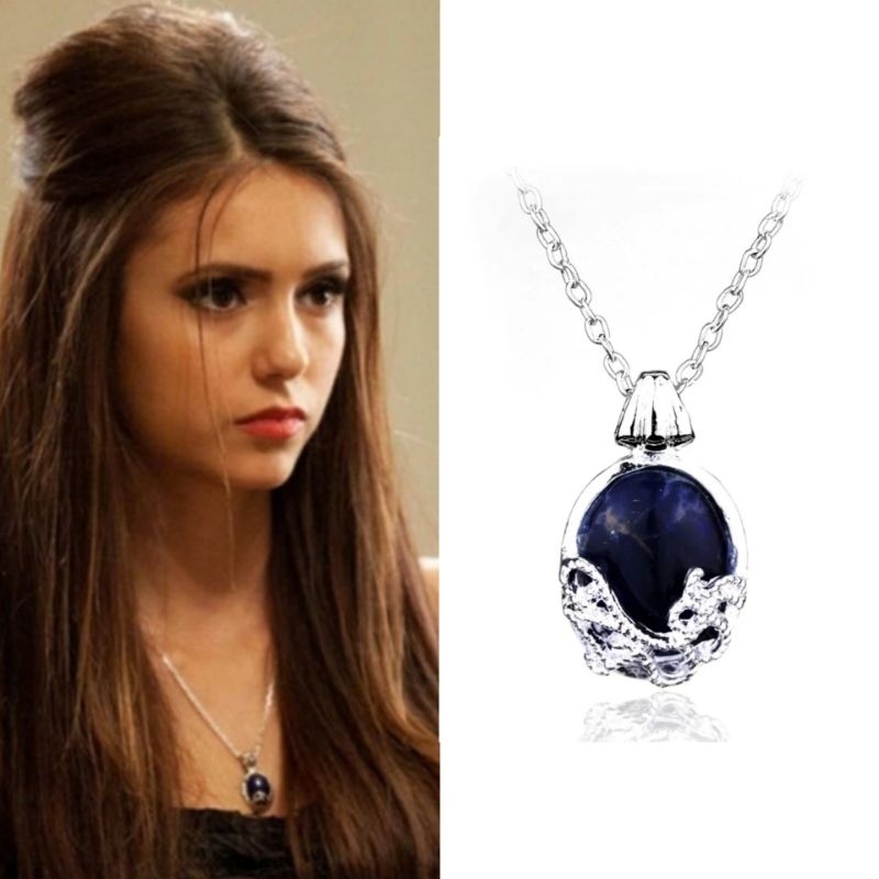 Colar Pingente Katherine The Vampires Diaries em Oferta na Shopee