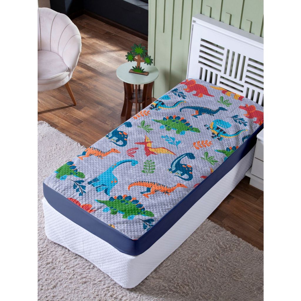 Capa Para Colchão Impermeavel Matelado Com Elastico Protetor Impermeável de Colchão Solteiro