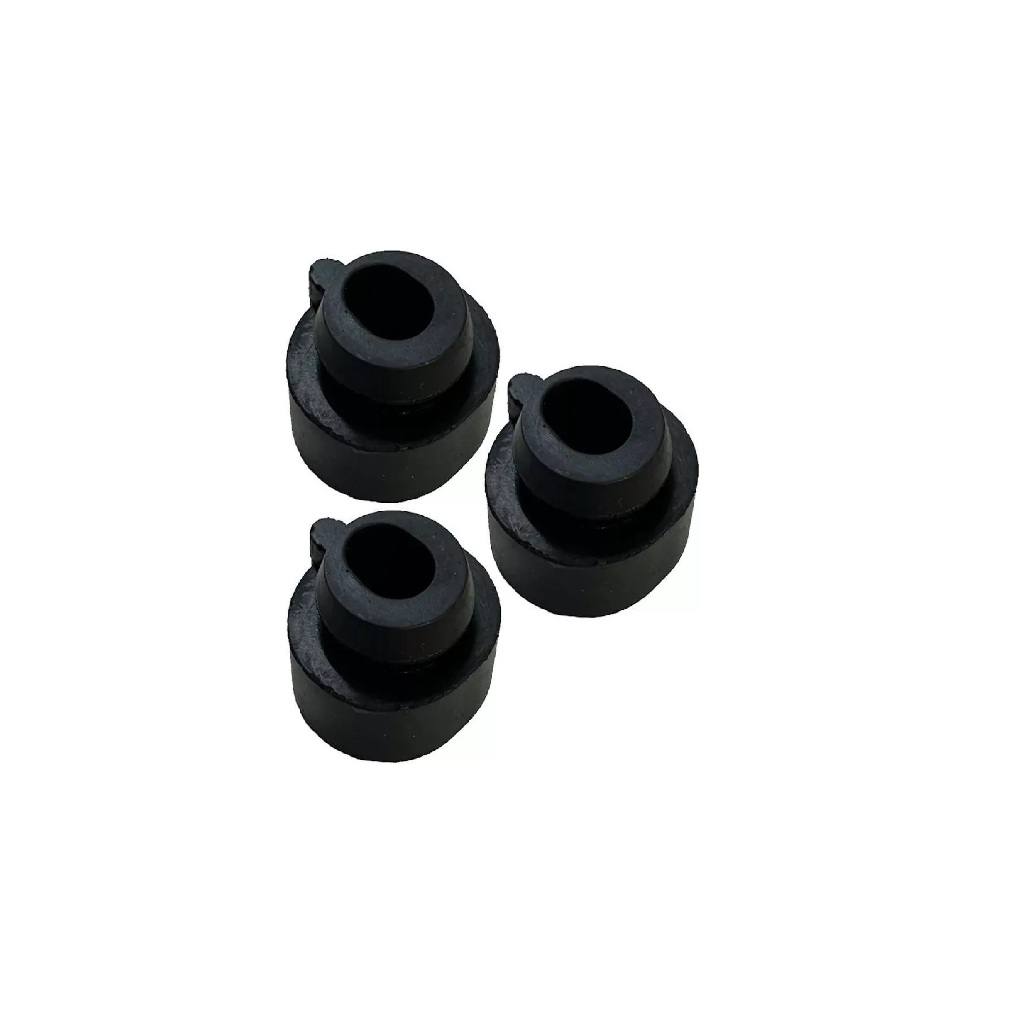 Jogo Buchas Coxim Inferiores do Radiador Motor Linea 2009 a 2016 Original Fiat Mopar