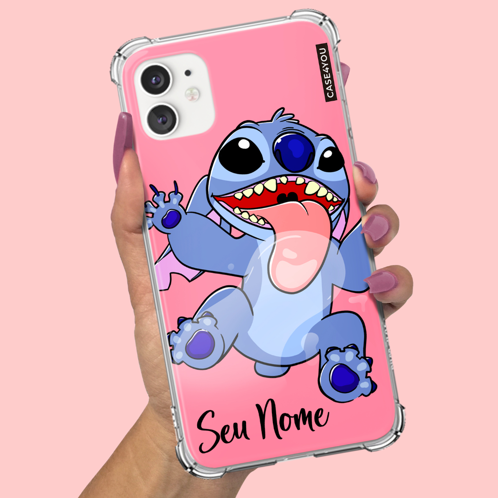 Capa Capinha para Samsung A20 A20s A21s A22 A23 A24 A25 A26 A30 A30s A31 A32 A33 A34 A35 A36 Personalizada Stitch 18