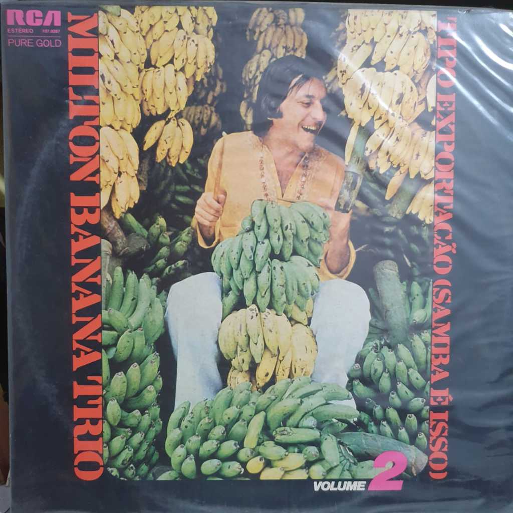 Lp Milton Banana Trio Samba É Isso Vol 2 Tipo Exportação